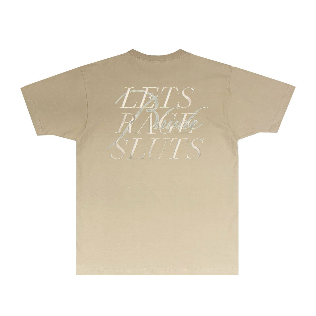 Rhude T-shirts Printed Trendy Pure Cotton