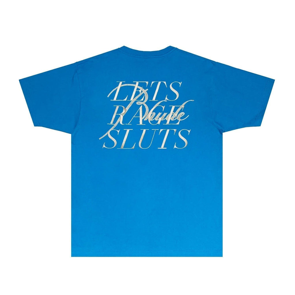 Rhude T-shirts Printed Trendy Pure Cotton