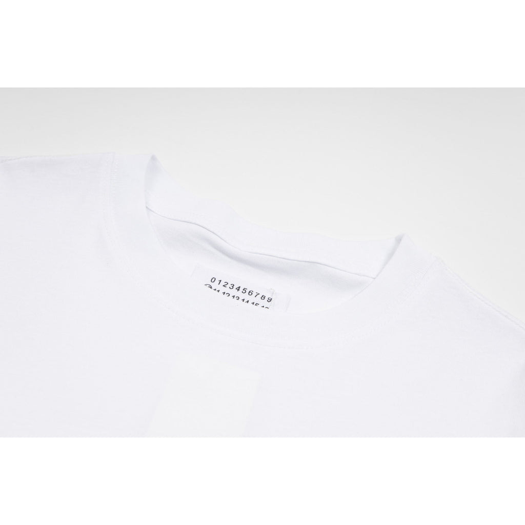 Maison Margiela T-shirt Crew Neck Loose Short Sleeve T-shirt