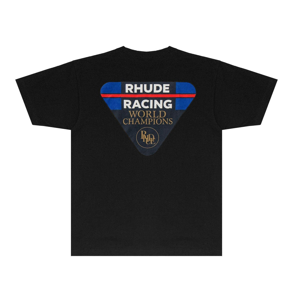 Rhude T-shirts Printed Trendy Pure Cotton