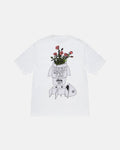 FLOWER BOMB TEE WHITE