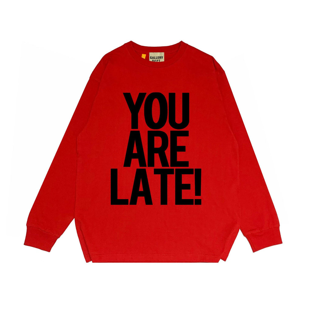 Gallery Dept Long Sleeved Shirt Long Sleeve Long-Sleeved T-Shirt Blouse