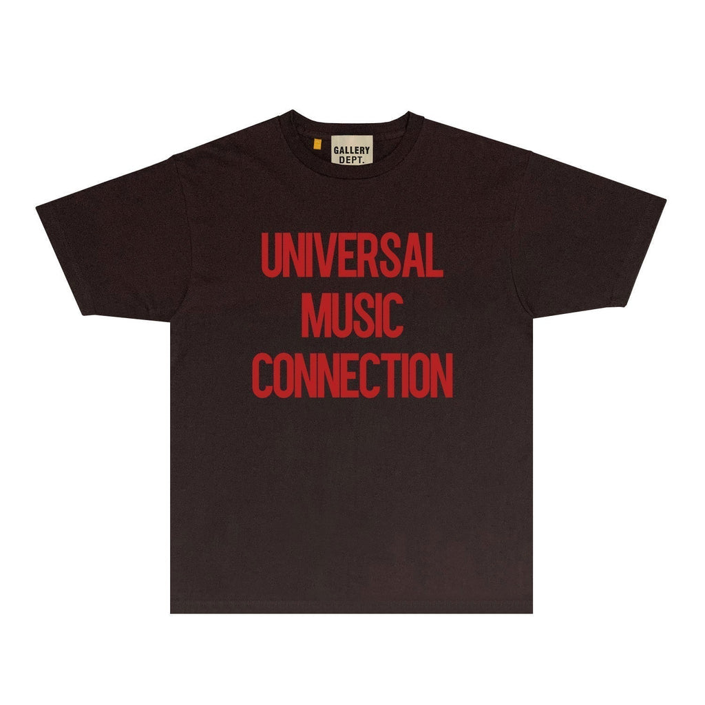 Gallery Dept T Shirts European and American Fashion Brand Tee Shirt Short Sleeve T-shirt Blouse