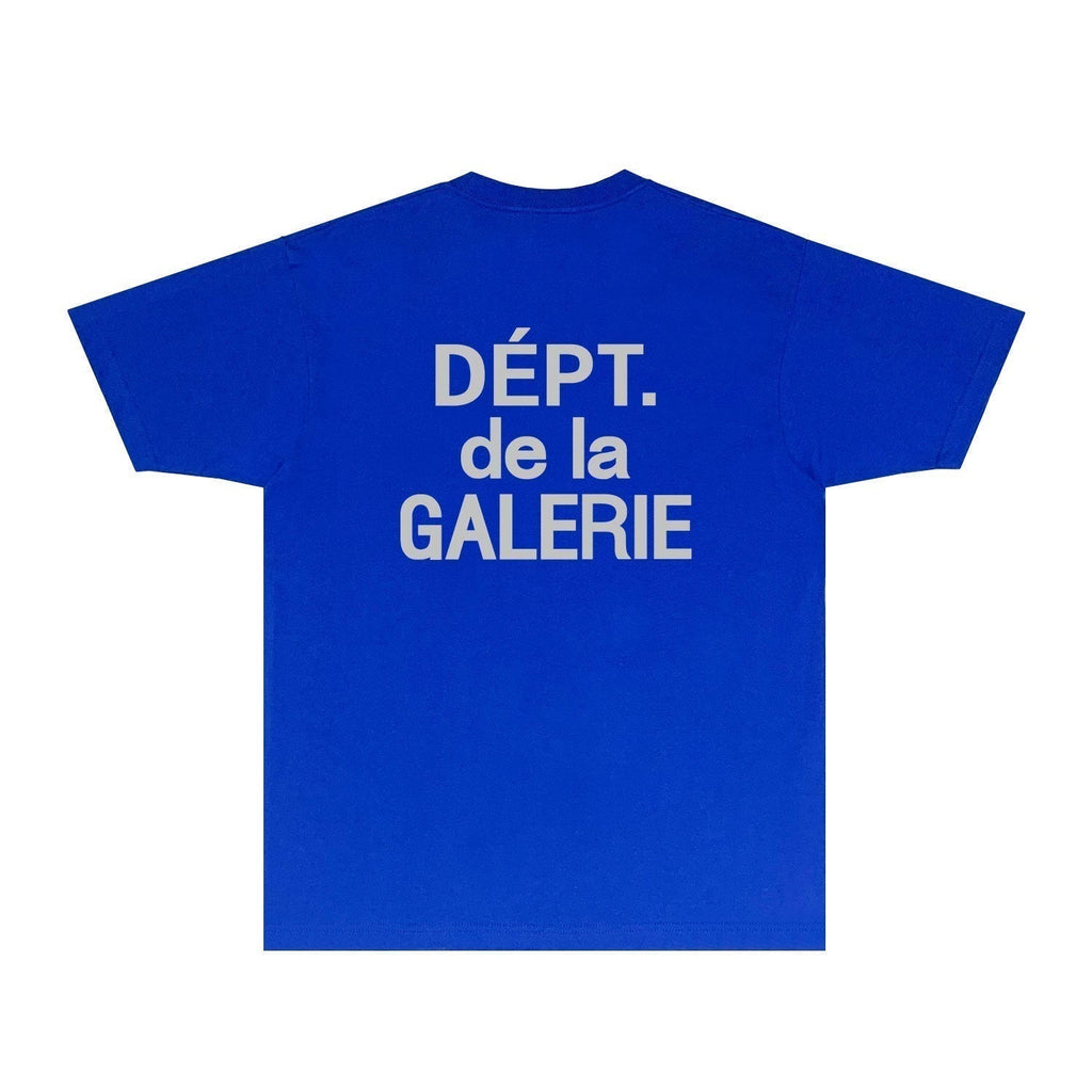Gallery Dept T Shirts European And American Tee Shirt Short Sleeve T-Shirt Blouse