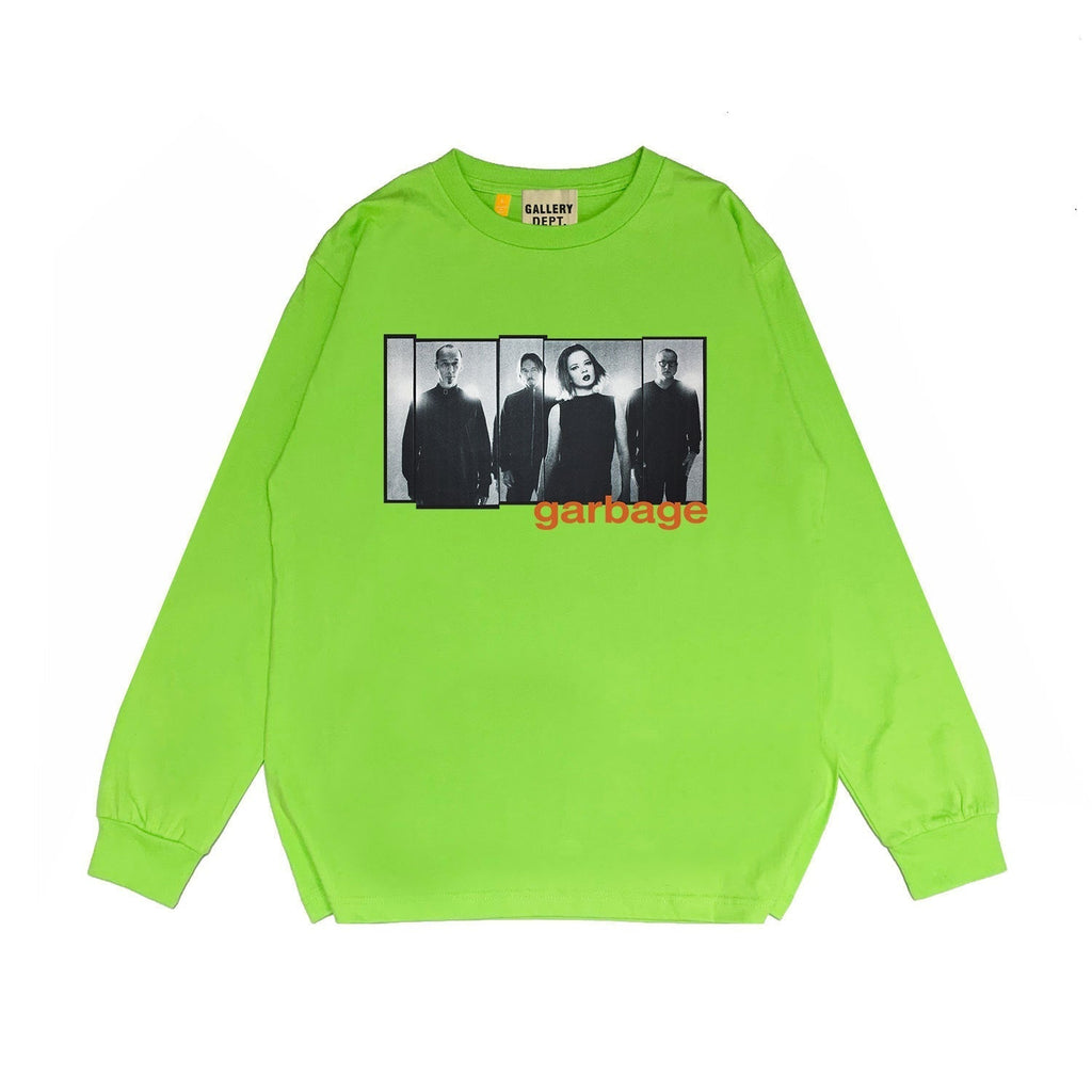 Gallery Dept Long Sleeved Shirt Fashion Brand Long Sleeve Long-Sleeved T-shirt Blouse