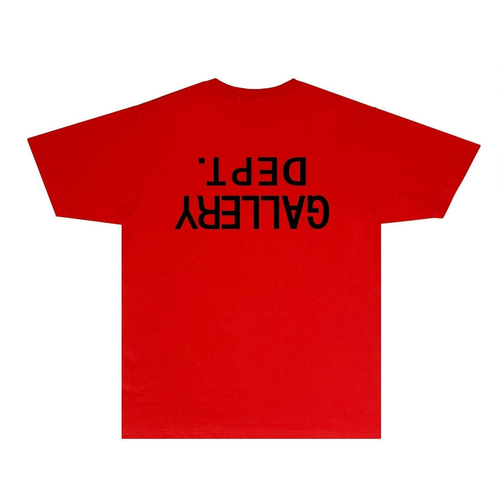 Gallery Dept T Shirts Fashion Brand Tee Shirt Short Sleeve T-shirt Blouse