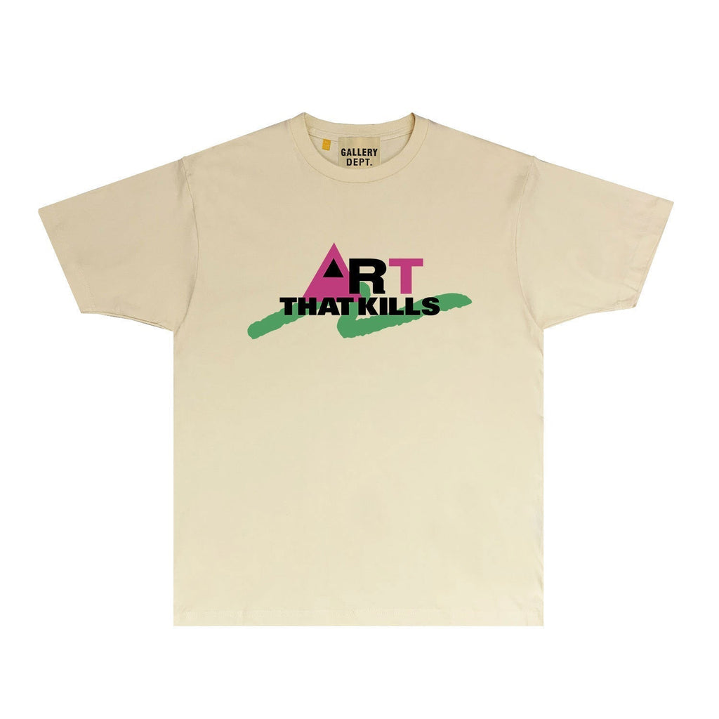 Gallery Dept T Shirts Fashion Brand Tee Shirt Short Sleeve T-shirt Blouse