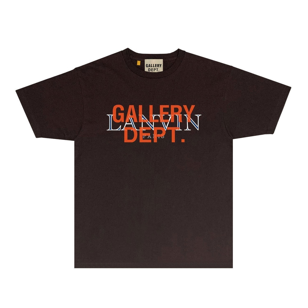 Gallery Dept T Shirts European And American Tee Shirt Short Sleeve T-Shirt Blouse
