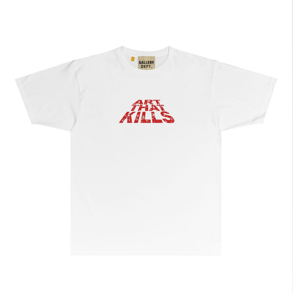 Gallery Dept T Shirts European and American Fashion Brand Tee Shirt Short Sleeve T-shirt Blouse