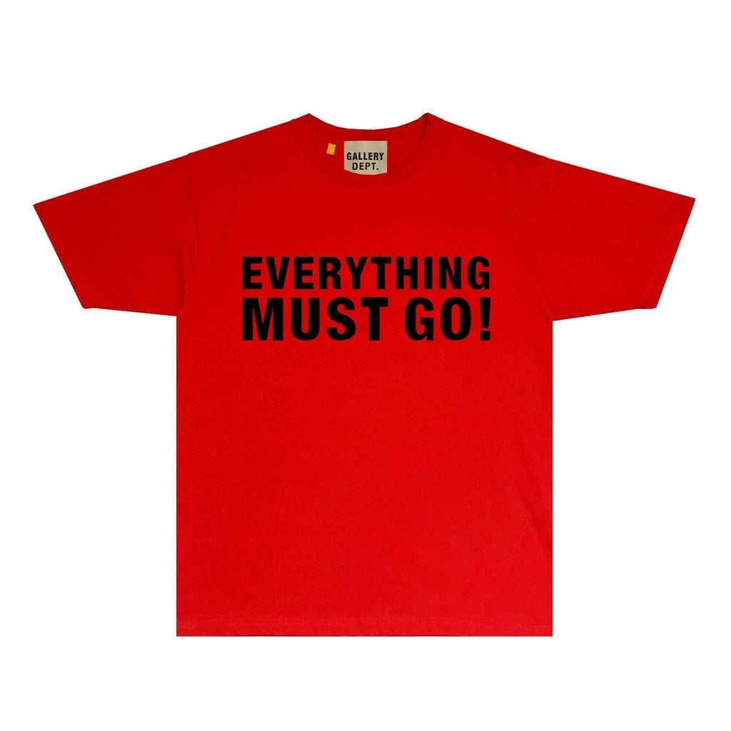 Gallery Dept T Shirts Tee Shirt Short Sleeve T-Shirt Blouse