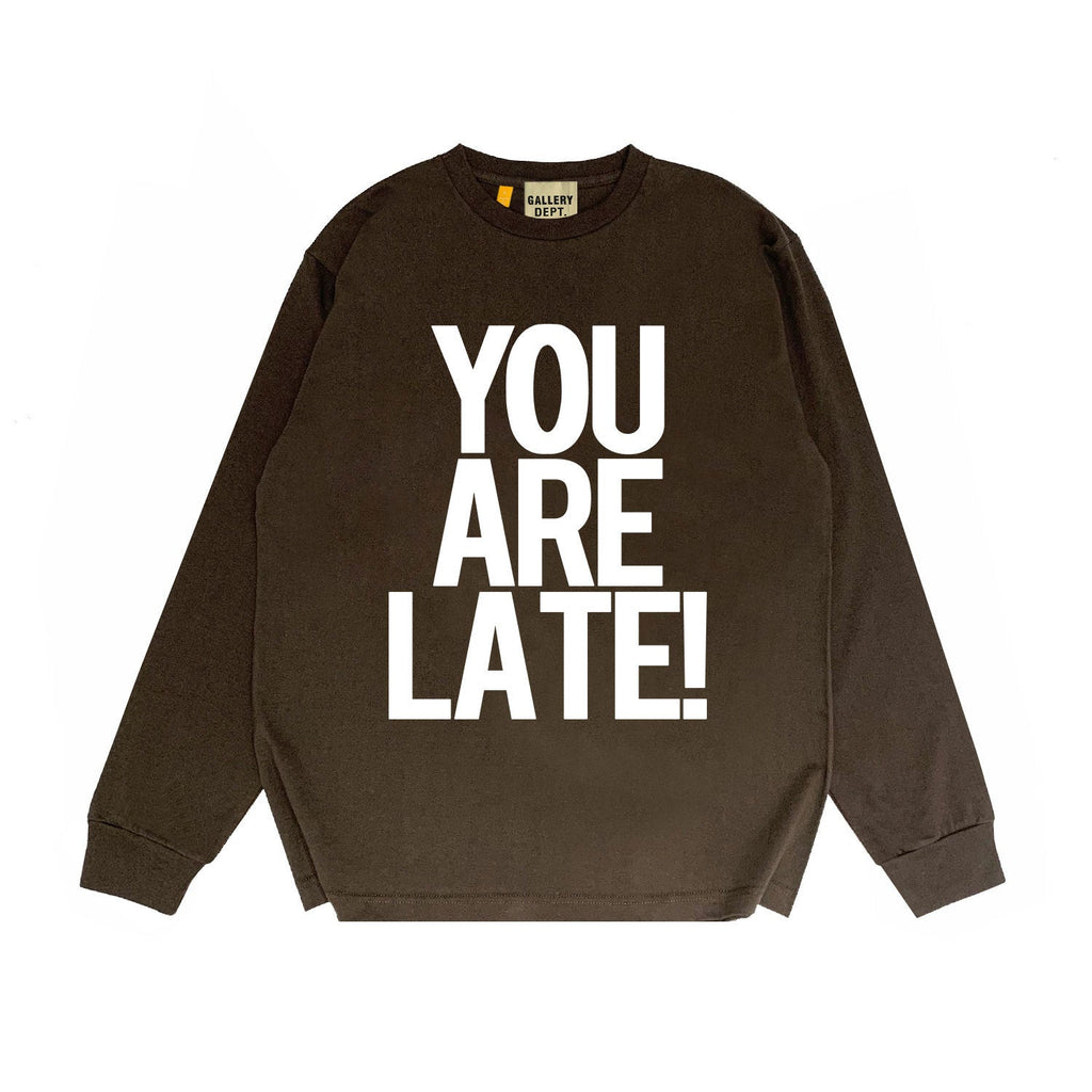 Gallery Dept Long Sleeved Shirt Long Sleeve Long-Sleeved T-Shirt Blouse