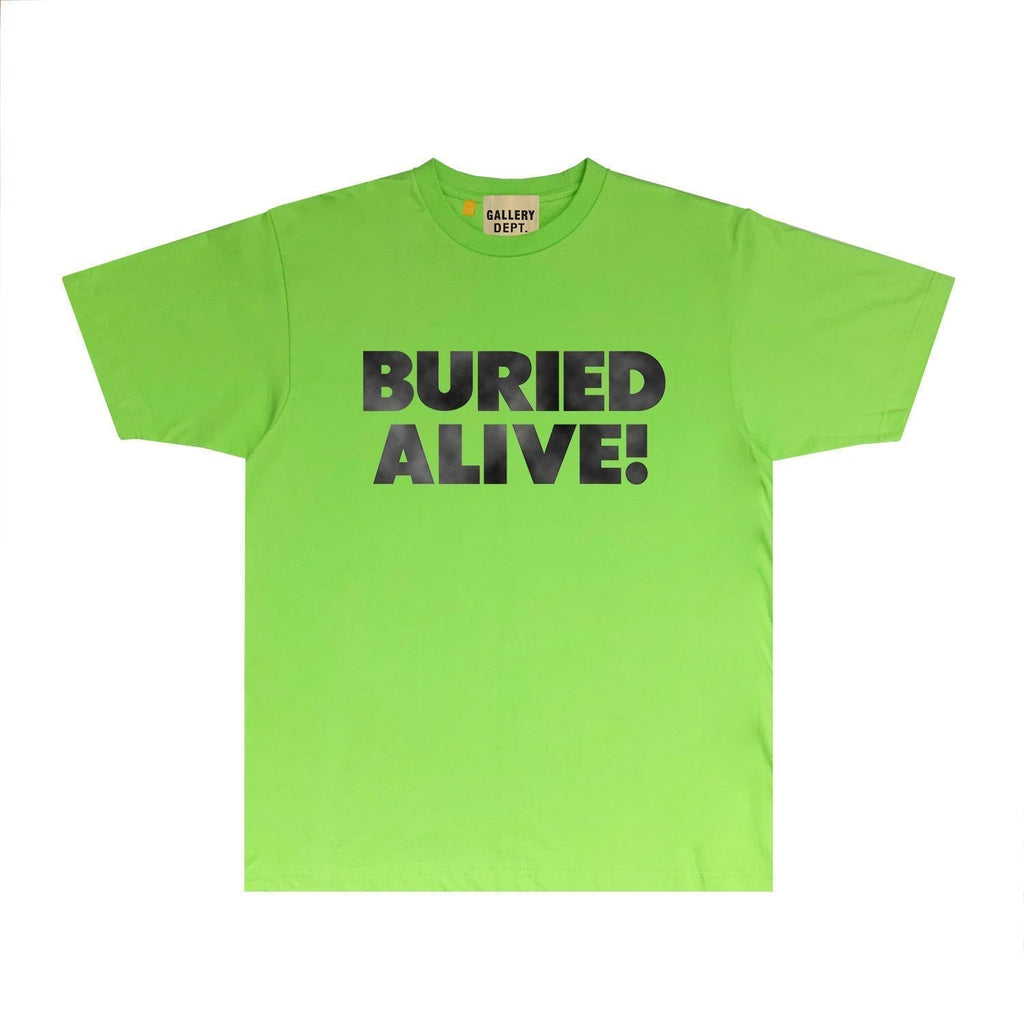 Gallery Dept T Shirts Fashion Brand Tee Shirt Short Sleeve T-shirt Blouse