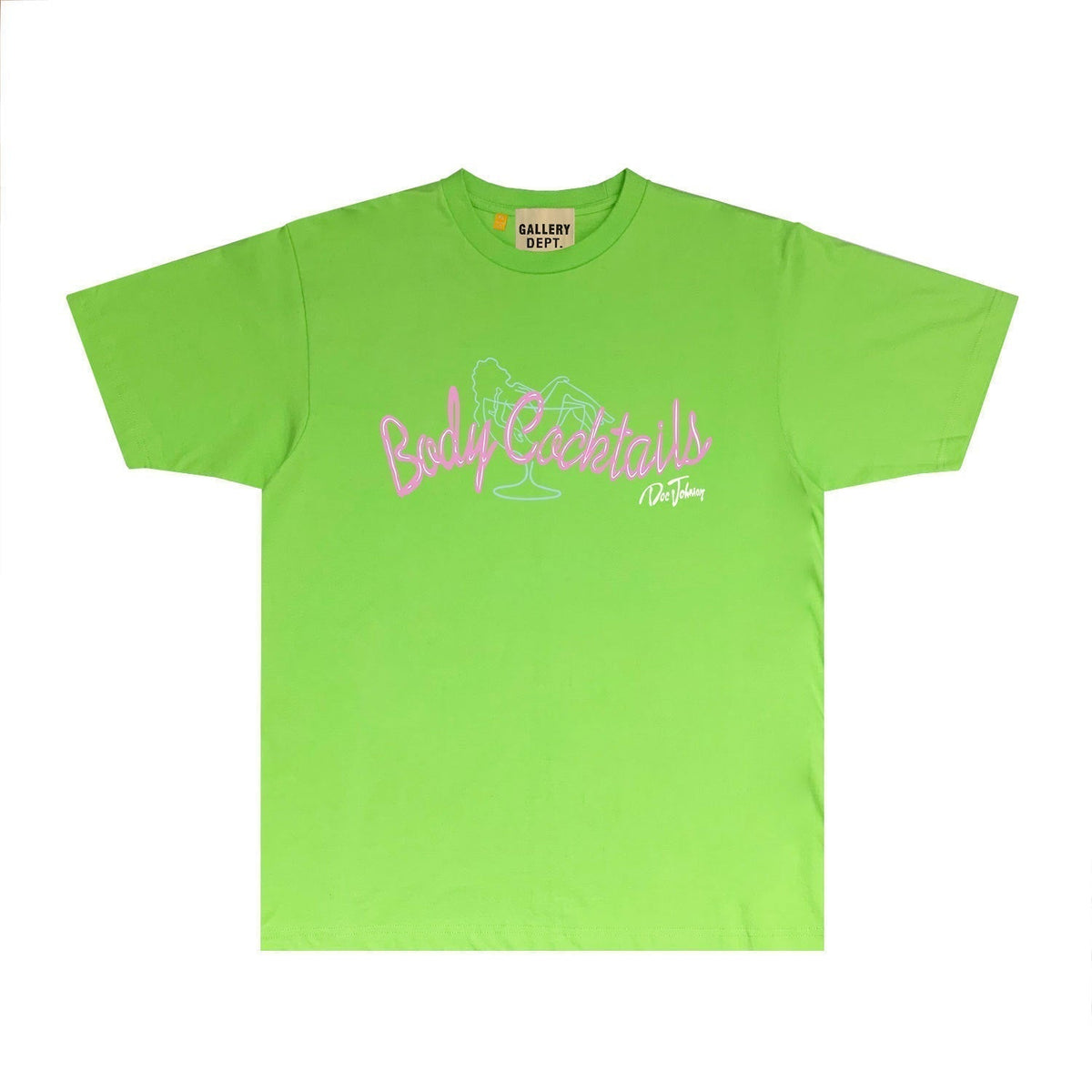Gallery Dept T Shirts Tee Shirt Short Sleeve T-Shirt Blouse