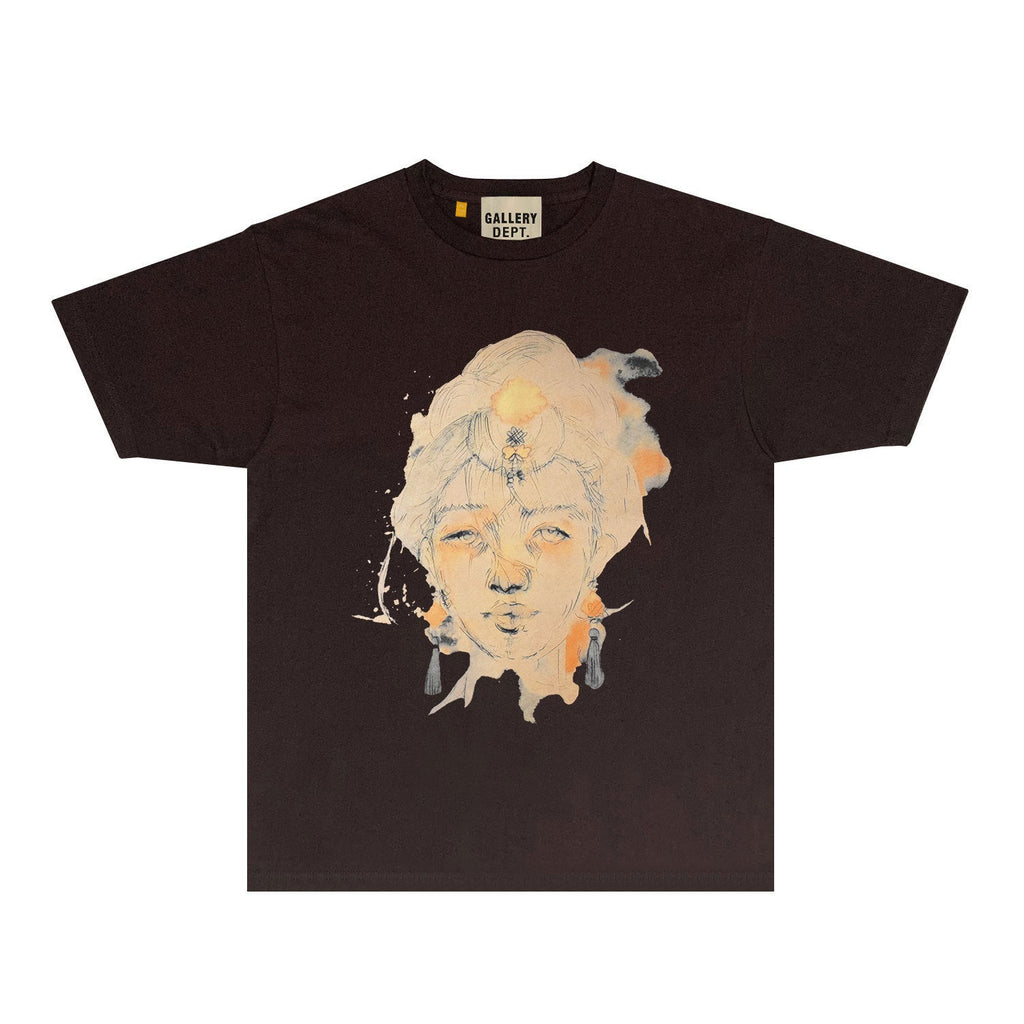 Gallery Dept T Shirts Fashion Brand Tee Shirt Short Sleeve T-shirt Blouse