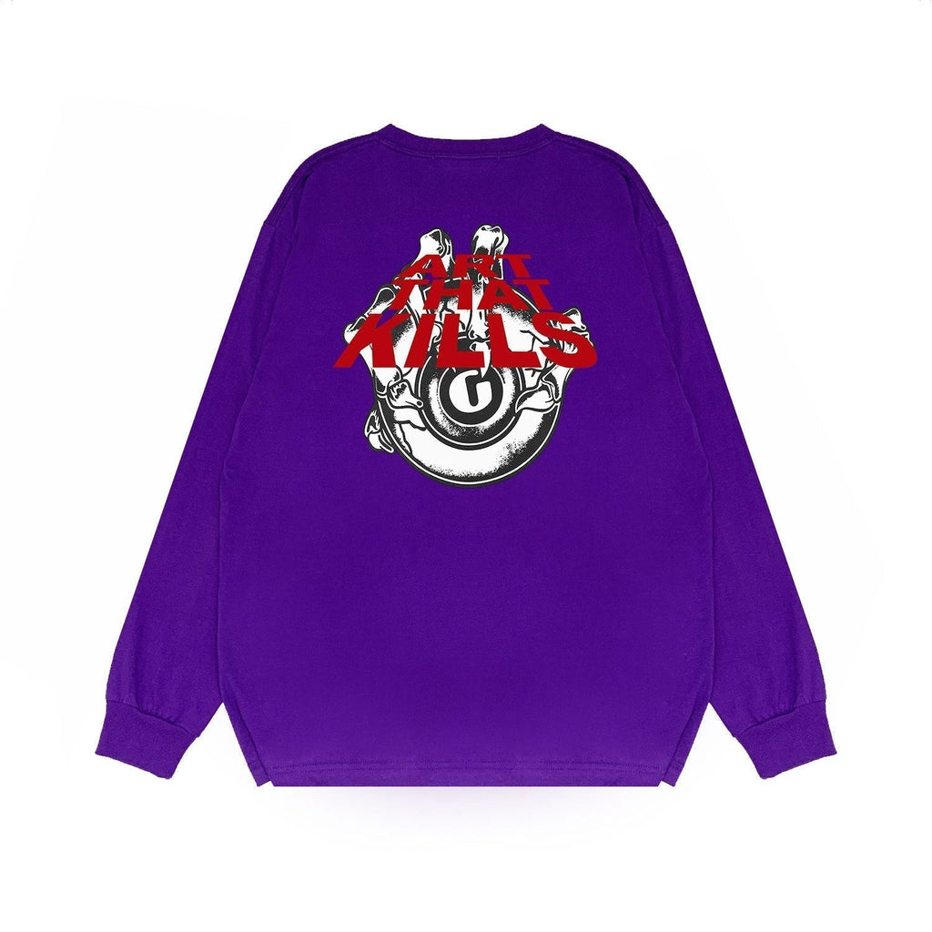 Gallery Dept Long Sleeved Shirt Fashion Brand Long Sleeve Long-Sleeved T-shirt Blouse