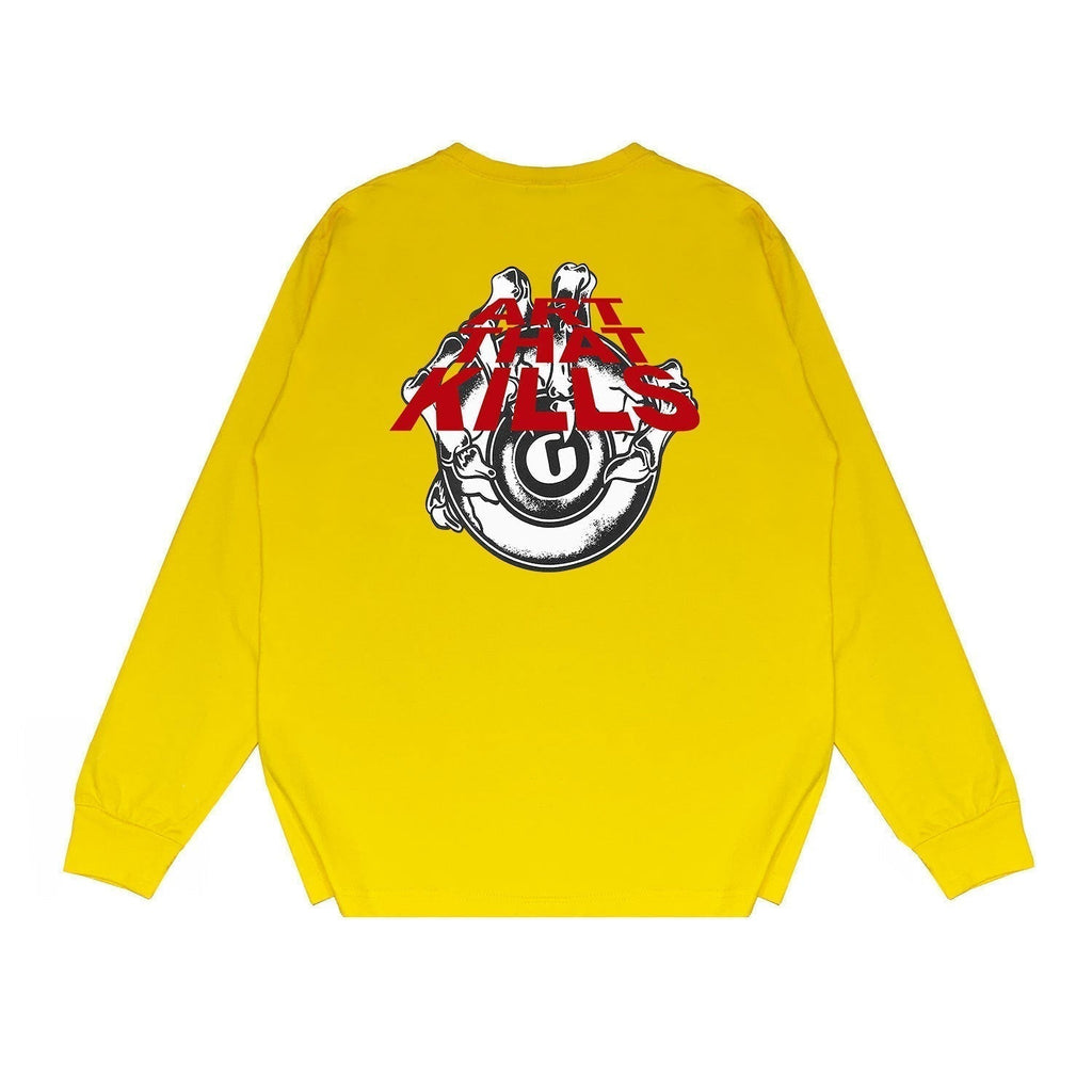Gallery Dept Long Sleeved Shirt Fashion Brand Long Sleeve Long-Sleeved T-shirt Blouse