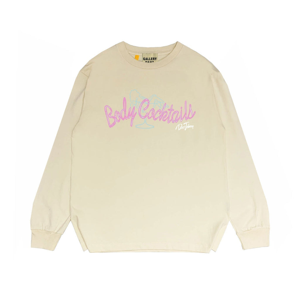 Gallery Dept Long Sleeve Shirt Long Sleeve Long-Sleeved T-Shirt Blouse