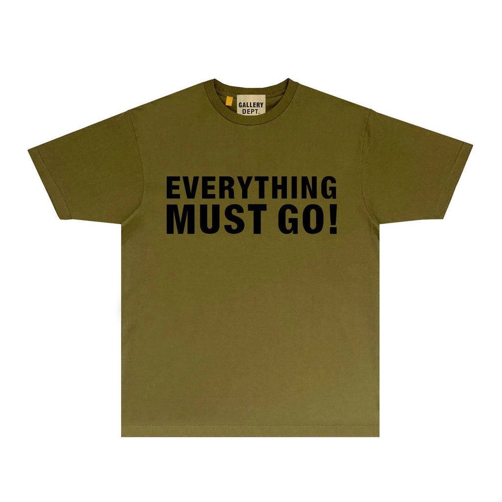 Gallery Dept T Shirts Tee Shirt Short Sleeve T-Shirt Blouse