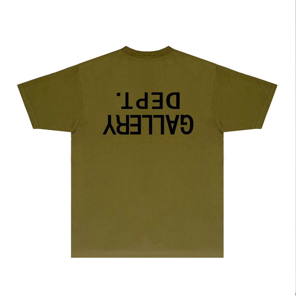Gallery Dept T Shirts Fashion Brand Tee Shirt Short Sleeve T-shirt Blouse