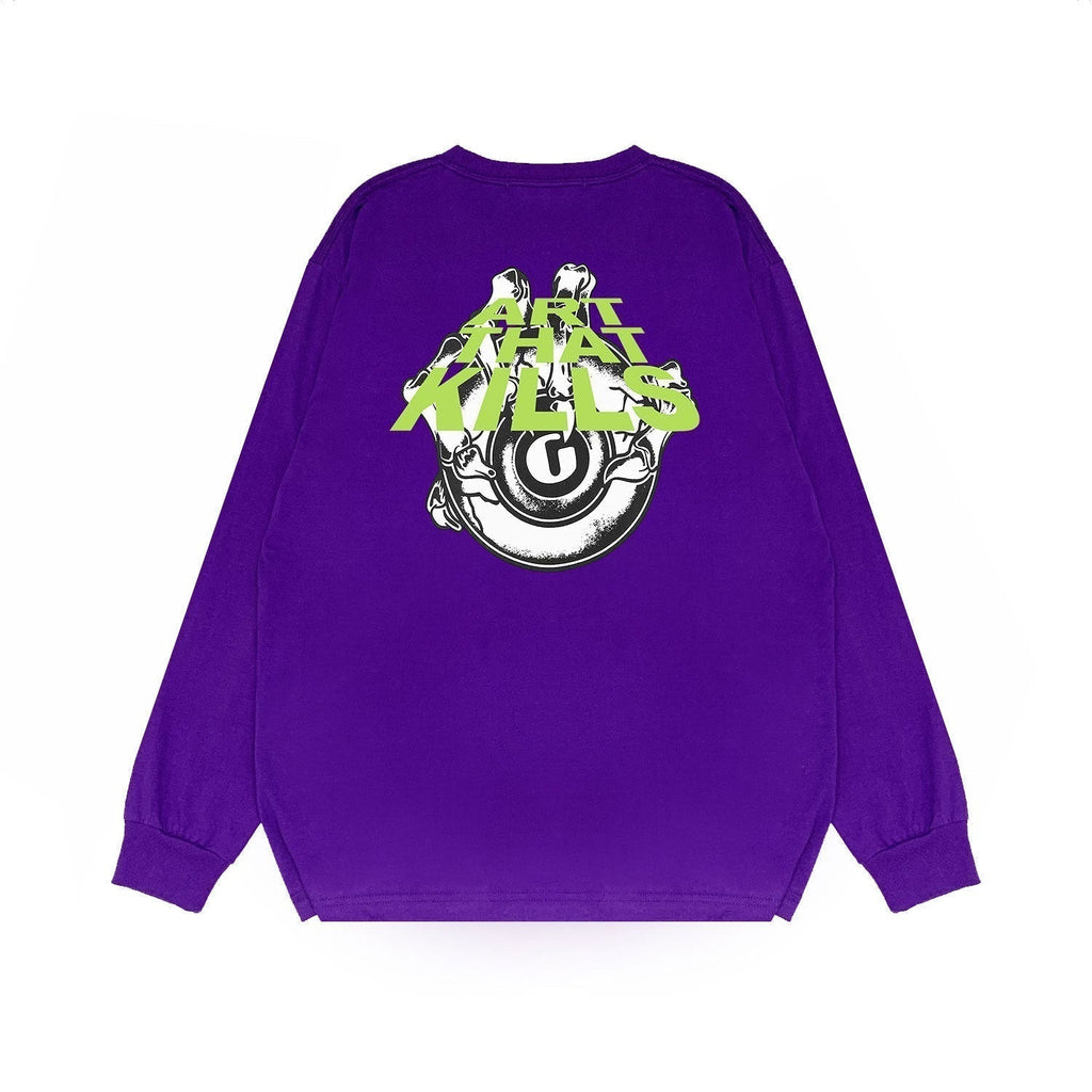 Gallery Dept Long Sleeved Shirt Fashion Brand Long Sleeve Long-Sleeved T-shirt Blouse