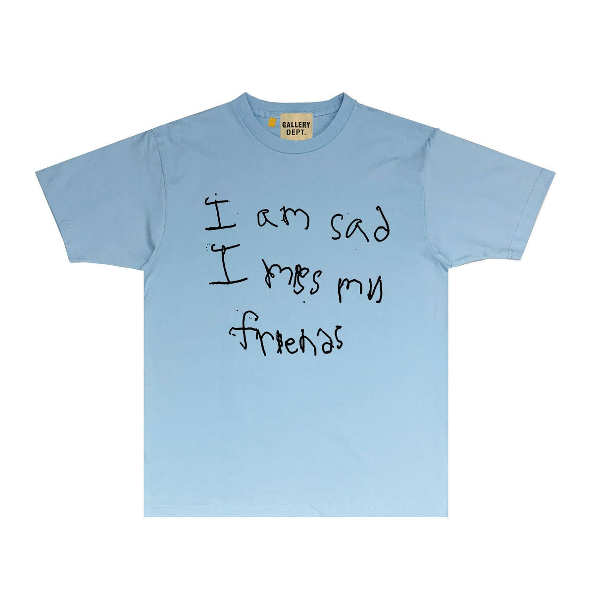 Gallery Dept T Shirts Tee Shirt Short Sleeve T-Shirt Blouse