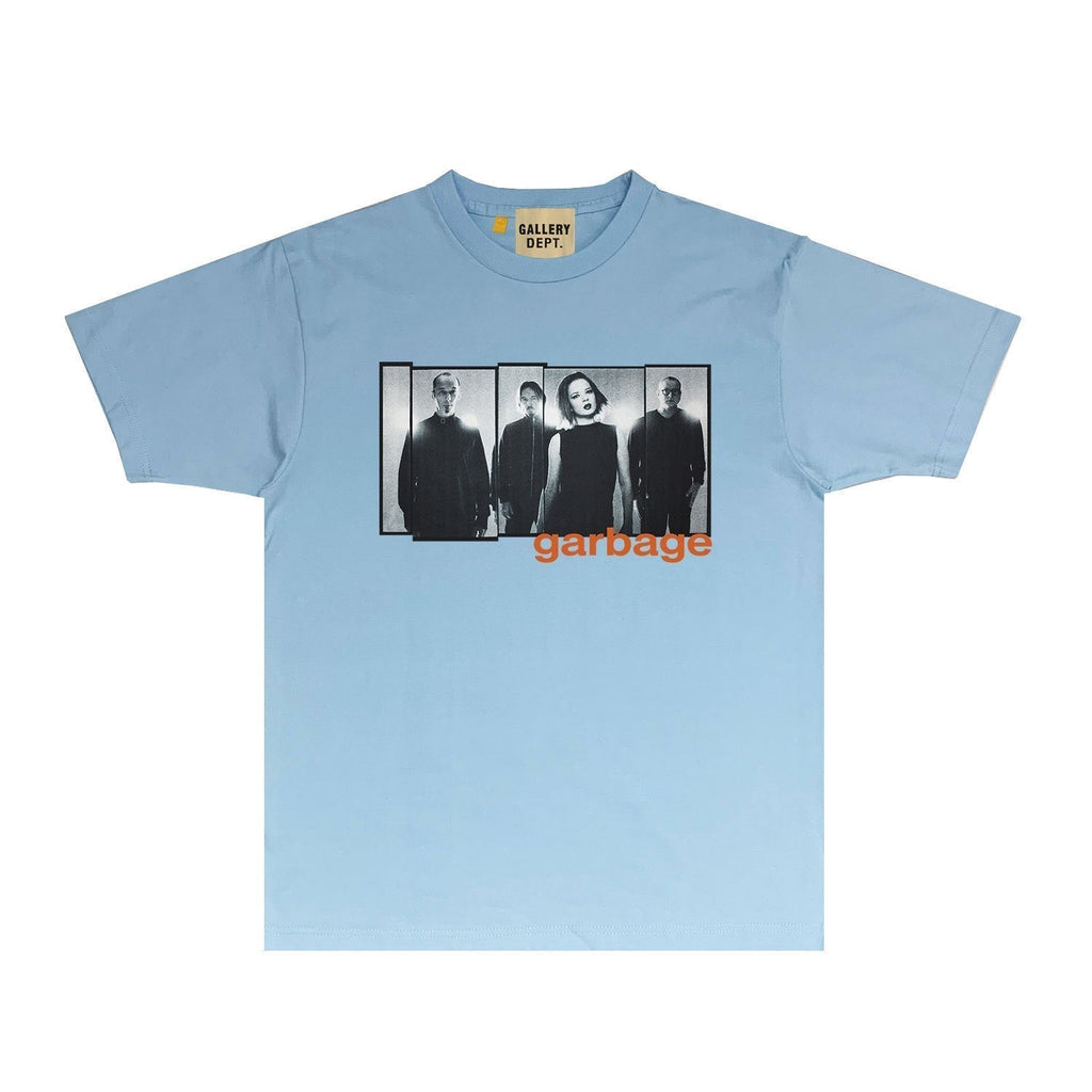 Gallery Dept T Shirts Fashion Brand Tee Shirt Short Sleeve T-shirt Blouse