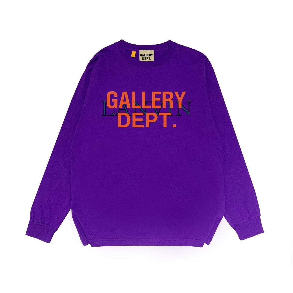 Gallery Dept Long Sleeve Shirt Long Sleeve Long-Sleeved T-shirt Blouse