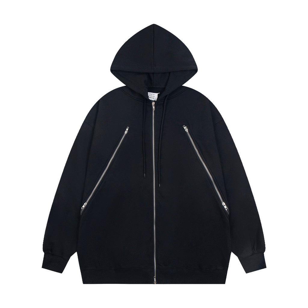 Maison Margiela Hoodie Crew Neck Loose Hooded Sweater