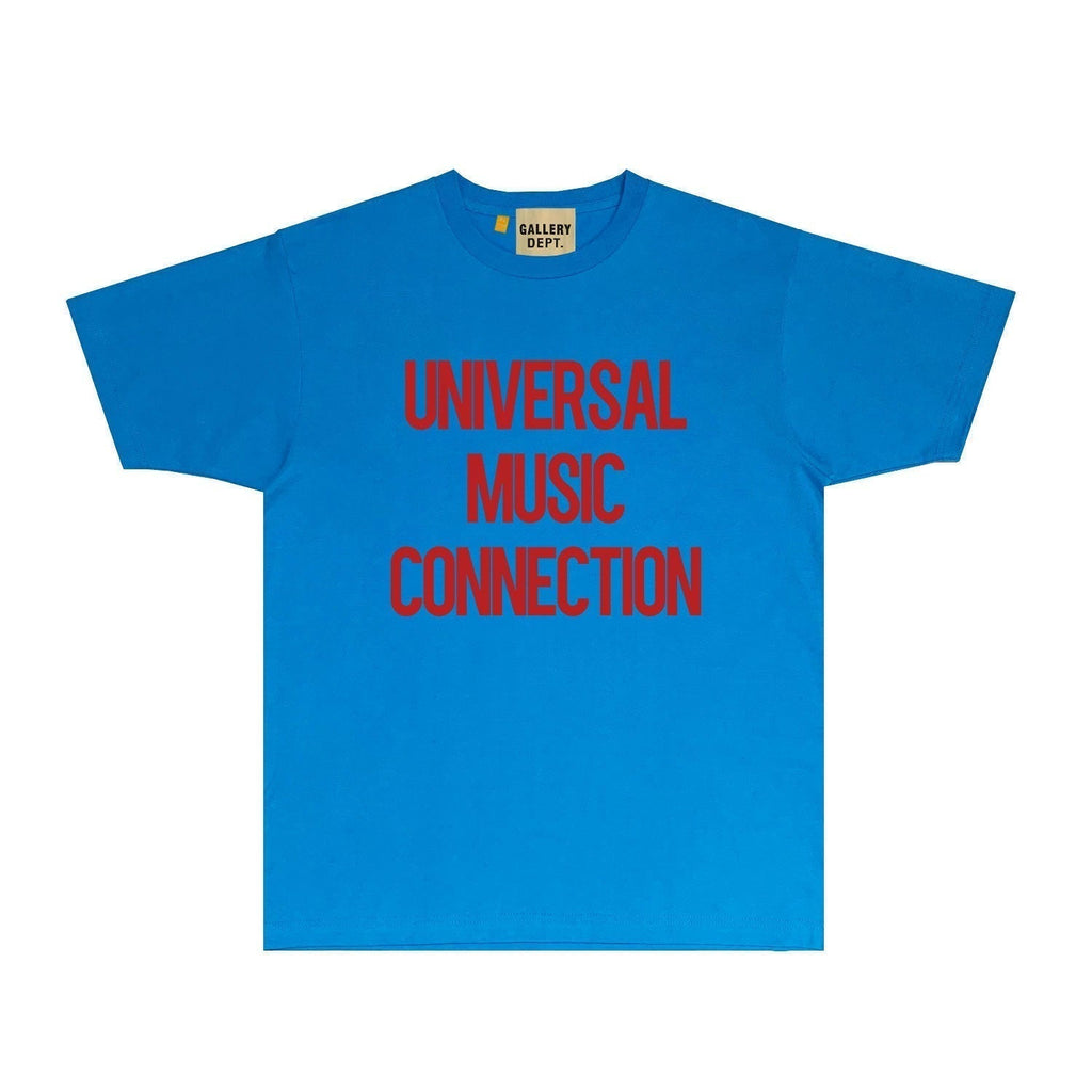 Gallery Dept T Shirts European and American Fashion Brand Tee Shirt Short Sleeve T-shirt Blouse