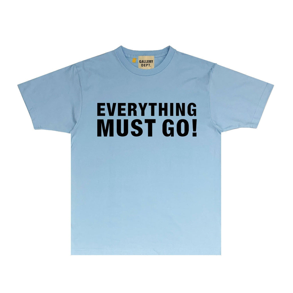 Gallery Dept T Shirts Tee Shirt Short Sleeve T-Shirt Blouse