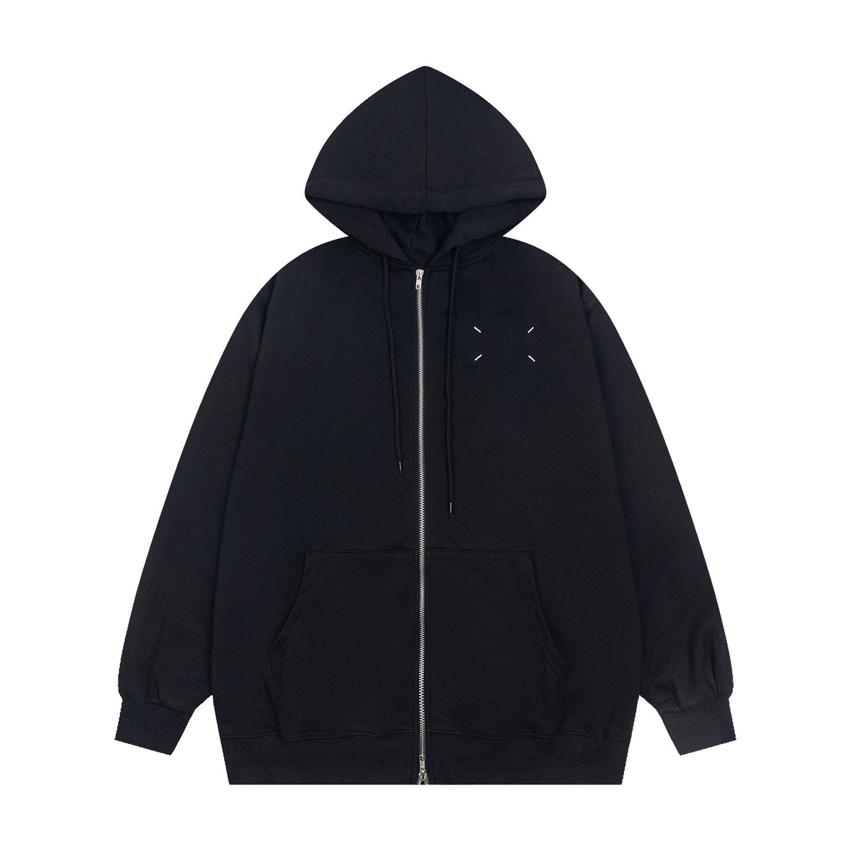 Maison Margiela Hoodie Crew Neck Loose Hooded Sweater