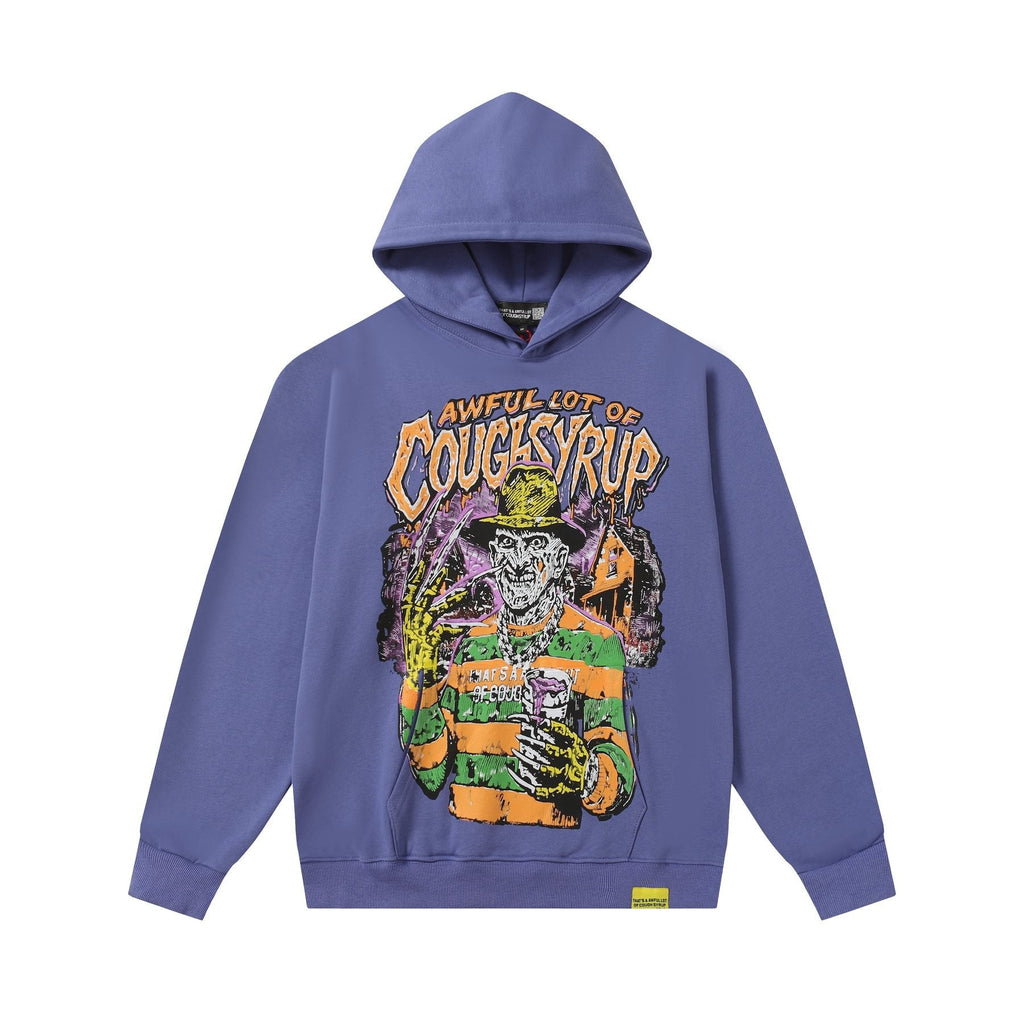 THAT'S A AWFUL LOT OF COUGH SYRUP Tomorrow Star Graphic Hoodie ¡ª front