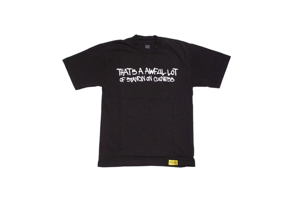 THAT'S A AWFUL LOT OF COUGH SYRUP Script Graphic T-Shirt ¡ª front