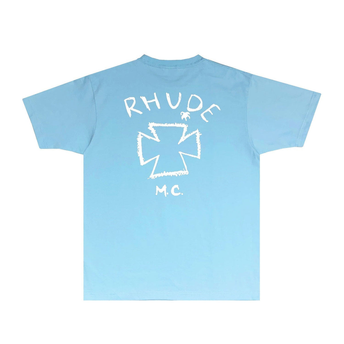Rhude T-shirts Printed Trendy Pure Cotton