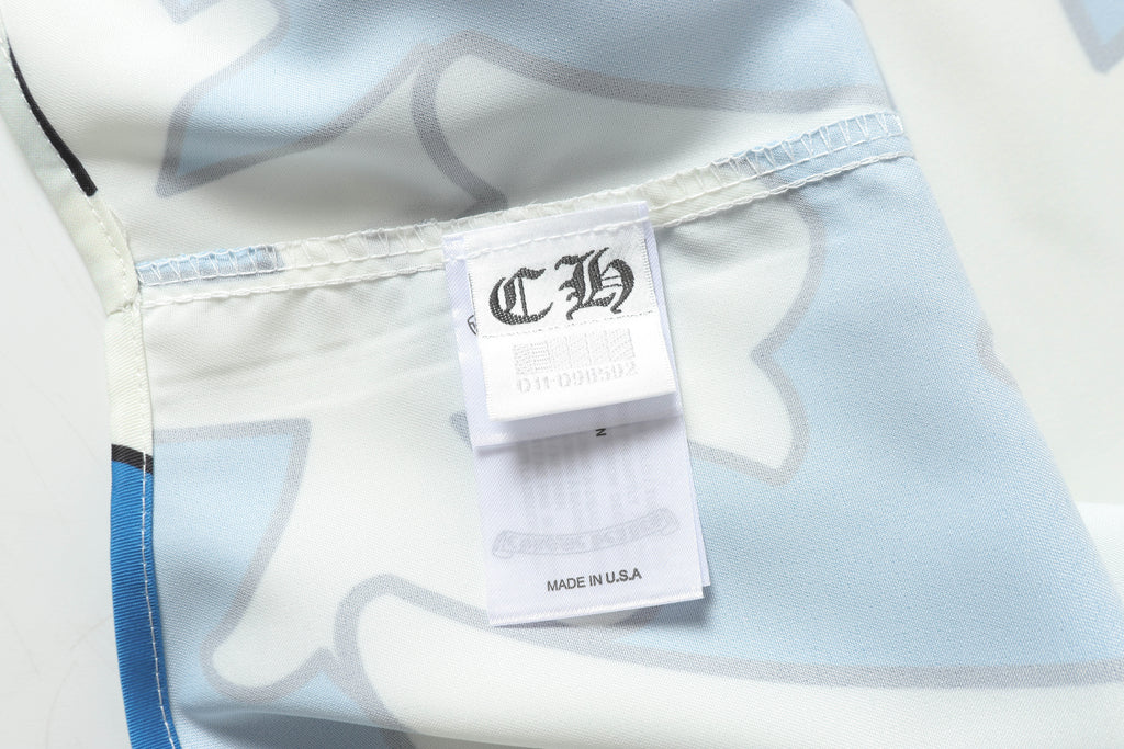 Chrome Hearts Quick-drying short-sleeved shirts are super popular 2285